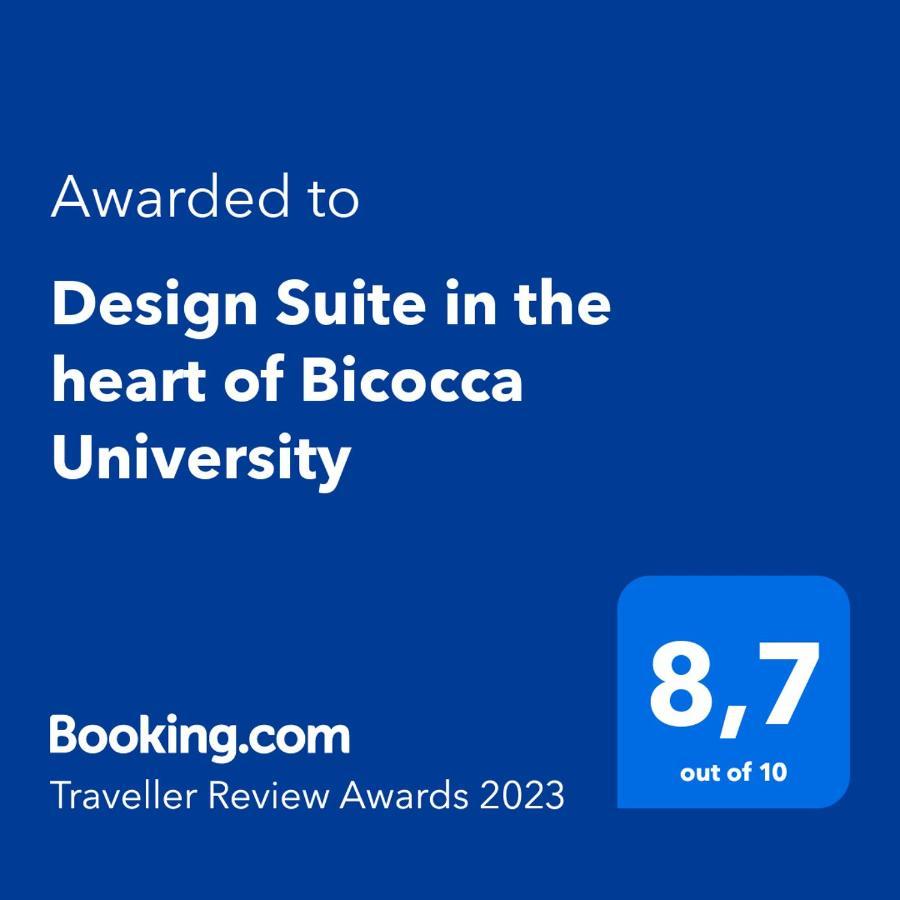 Design Suite In The Heart Of Bicocca University มิลาน ภายนอก รูปภาพ